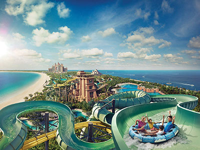 Atlantis Aquaventure water park